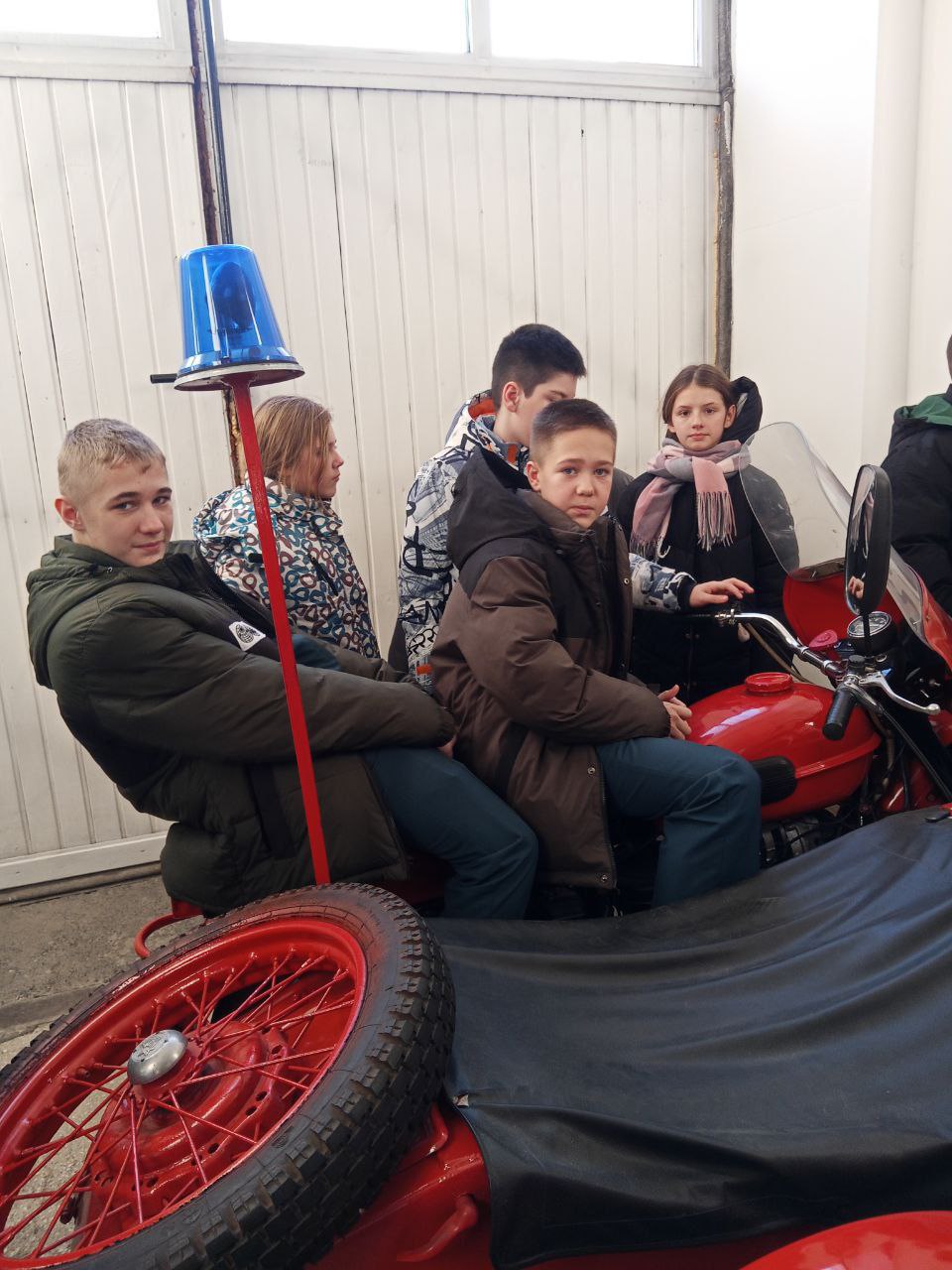 Экскурсия в Музей истории пожарной охраны Томской области.