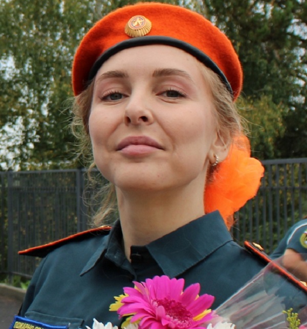 Рублёва Анастасия Юрьевна.