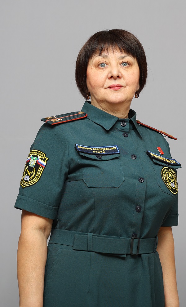 Ярмухаметова Лилия Рафаэловна.