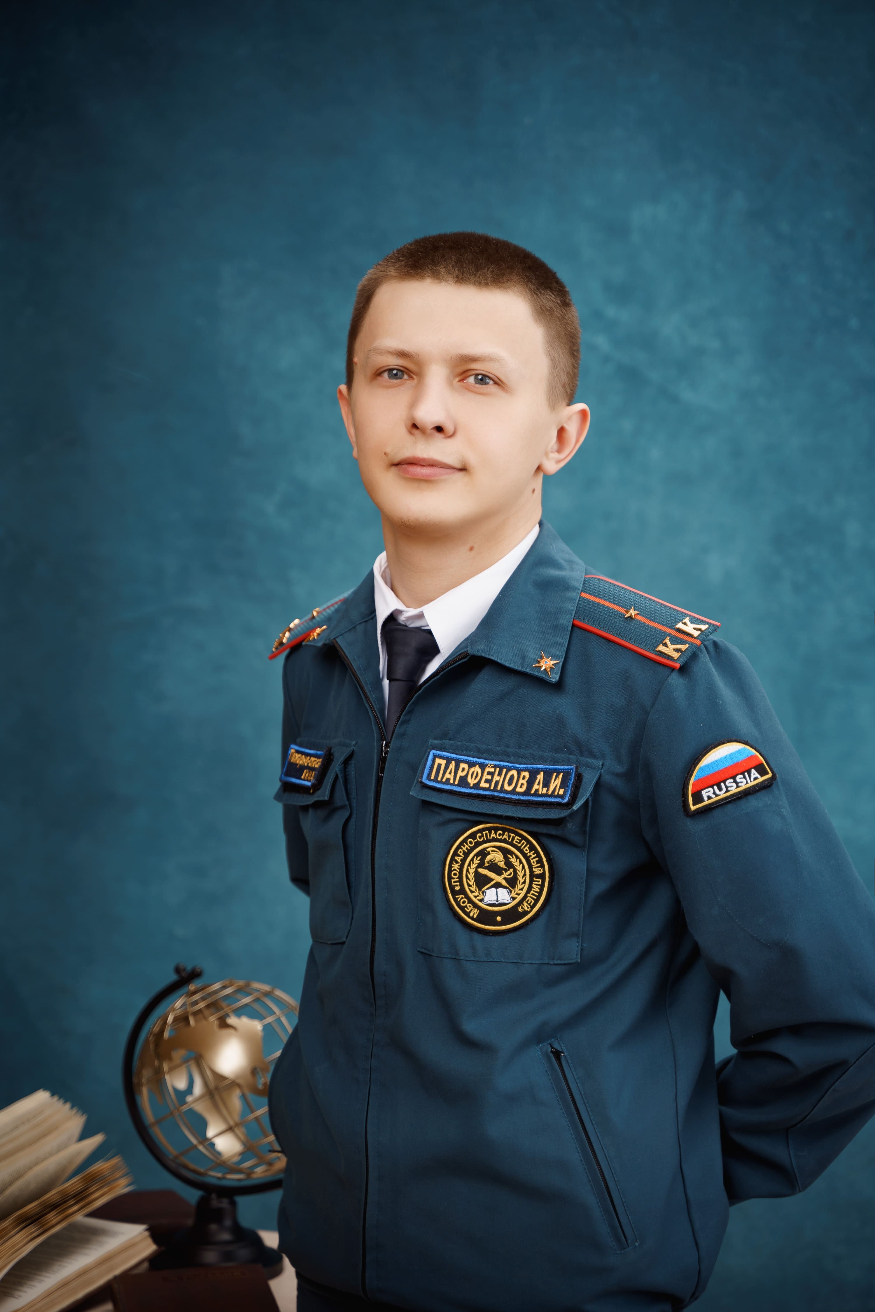 Парфенов Антон Иванович.