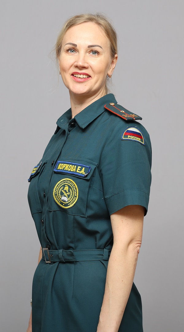 Коржова Елена Александровна.