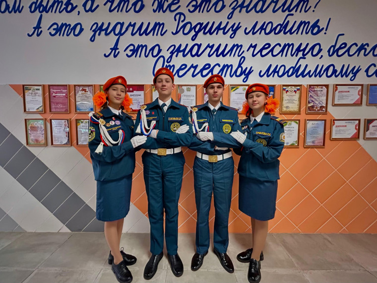 Кадеты лицея активно готовятся к МБКБ2024.
